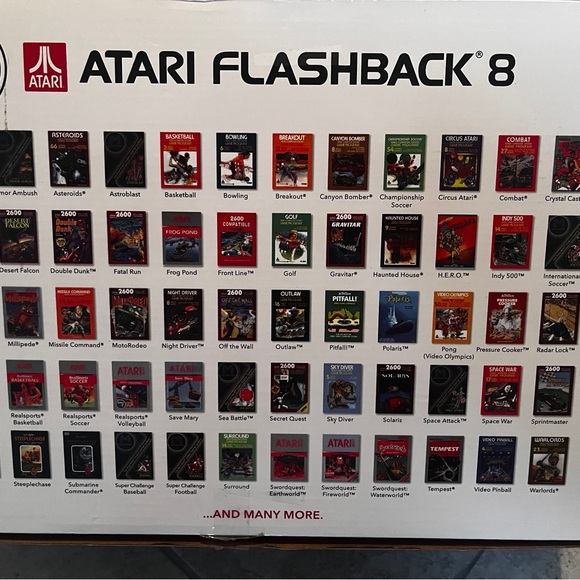 Classic Astari game console reboot - Picture 4 of 4